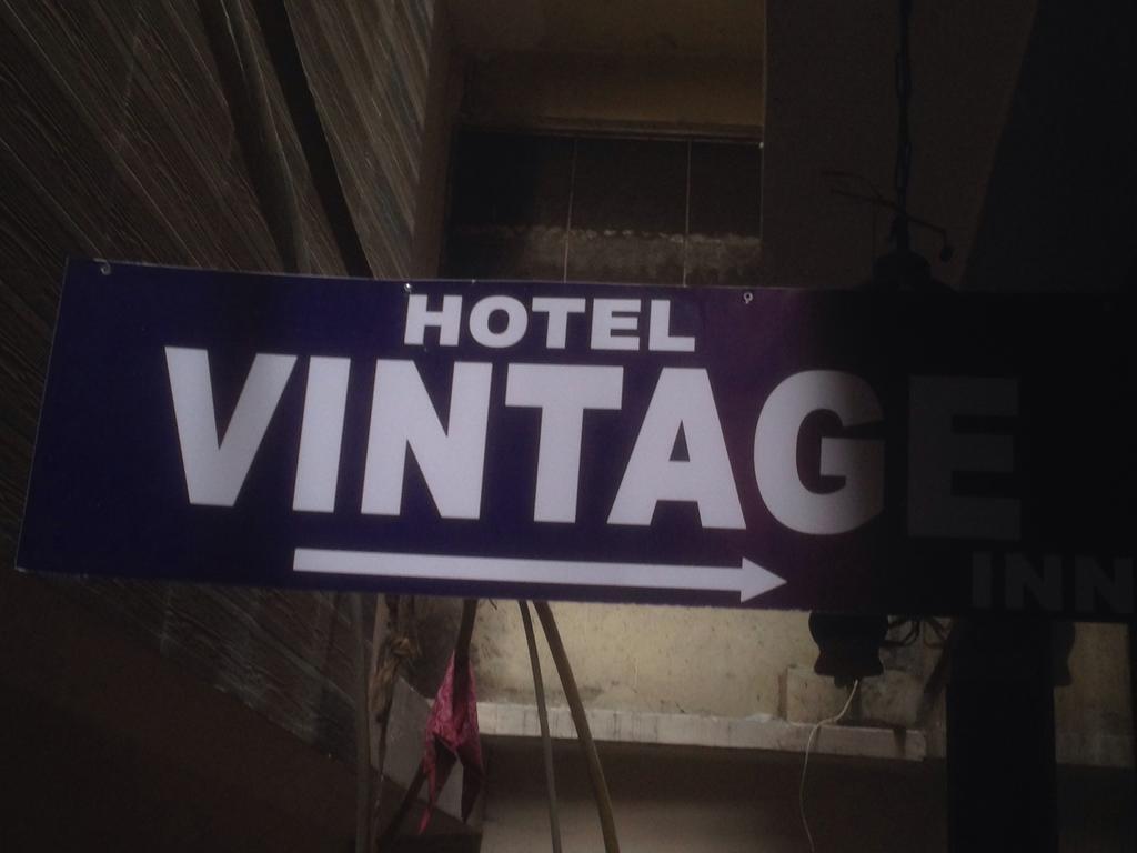 Hotel Vintage Inn Neu-Delhi Exterior foto