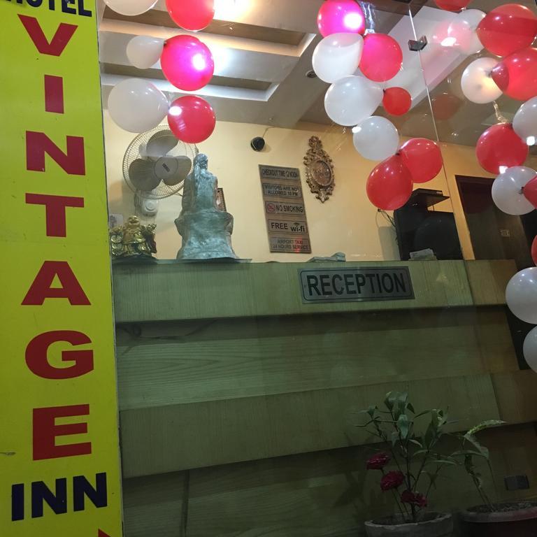 Hotel Vintage Inn Neu-Delhi Exterior foto