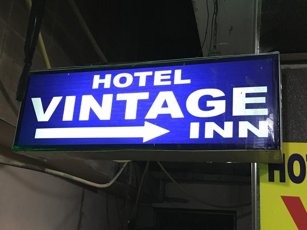 Hotel Vintage Inn Neu-Delhi Exterior foto