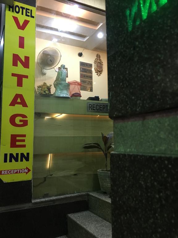 Hotel Vintage Inn Neu-Delhi Exterior foto